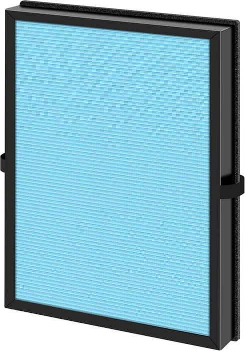 MK04 Filter Replacement Compatible with AROEVE MK04 MG04JH Air Purifier, 4-Layers H13 Ture HEPA, High-Efficiency Activated Carbon Filter, Standard...