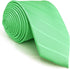 S&W SHLAX&WING Mens Necktie Set Solid Color Mint Green Ties and Pocket Square Sets Skinny Slim...