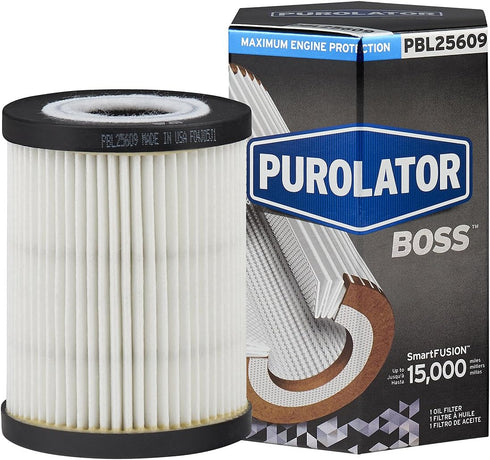 Purolator PBL25609 PurolatorBOSS Maximum Engine Protection Cartridge Oil Filter Compatible With Toyota 4Runner, Lexus GX460, Lexus IS250, Lexus GS...