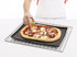 Lekue Micro Perforated Silicone Baking Pizza Mat, 15.7" x 0.59" x 11.8", Brown...