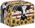 American Flag Toaster Dust Cover, Washable Cow Sunflower Toaster Cover 2 Slice, Decorative Bread Maker Cover Dust Fingerprint Protection, Kitchen ...