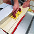 Milescraft 3403 GRABBER - Pushblock for Table Saws, Router Tables, Band Saws & Jointers, Yellow/Red...