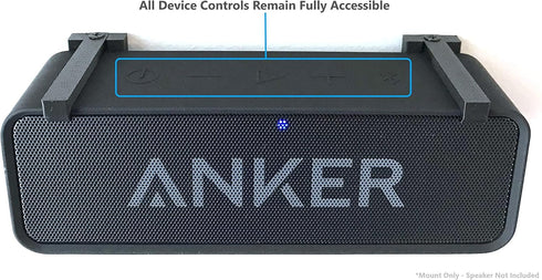 Bluetooth Speaker Wall Mount for Anker Soundcore Portable Speaker - No Drill!...