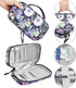 BOMKEE Insulin Cooler Travel Case, Insulin and Syringe Case Insulated Pouch Organizer Insulin Carrying Case Travel Bag with 2 Ice Pack for Insulin...