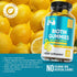 Biotin Gummies with Vitamin C, E, Collagen, and Zinc, biotin gummies for hair growth, Nail, Skin, Support, Made in USA...