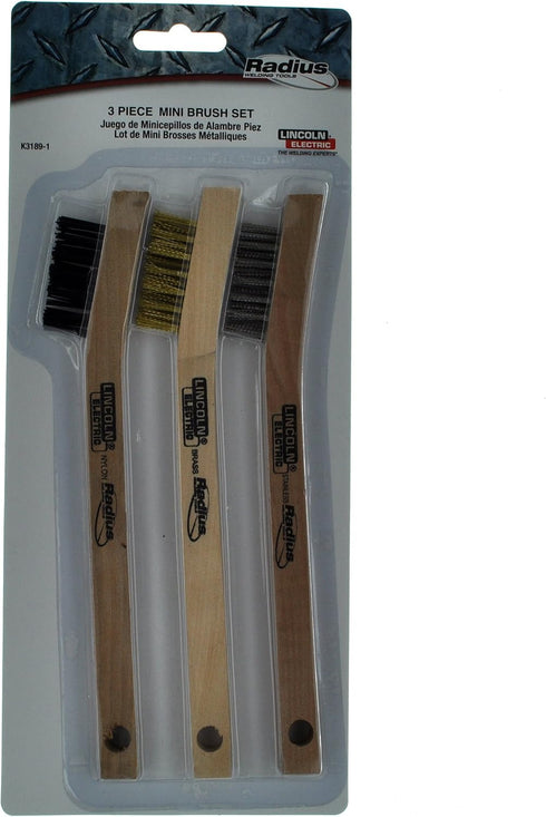 Lincoln Electric K3189-1 Three Piece Mini Brush Set...