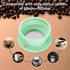 3 Packs Collapsible Travel Pour Over Coffee Maker Camping, Paperless Travel Collapsible Pour Over Coffee Dripper Kit Portable Coffee Filter, Silic...