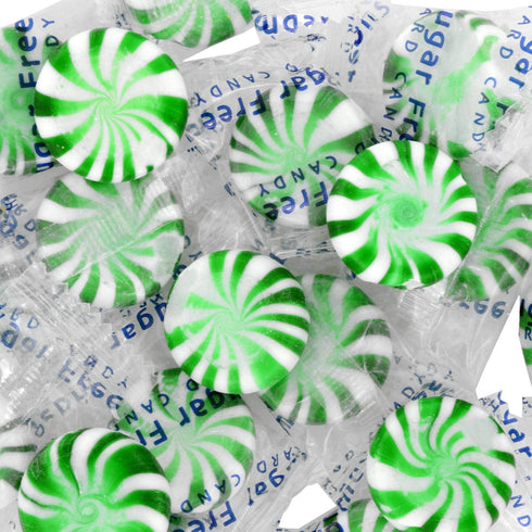 Coastal Bay Confections (1) Bag Sugar Free Starlight Mints With Natural Spearmint Oil Fat Free Sweetened With Splenda...