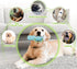 FIRJOY Funny Tumbler Plush Dog Toy - Cute Stanley-Shaped Cup Squeaky Dog Toy for All Dog Breeds and Sizes (Pool)...