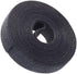 Reusable Fastening Tape Cable Ties 3/4 Inch Double Side Hook Roll (5 Yard, Black Upgraded Version)...
