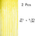 Yellow Tinsel Foil Fringe Curtains Decorations - You Are My Sunshine Baby Shower Birthday Party Photo Backdrops Props Decorations, 2pc...