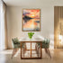 Posterizer 1 pcs- sea and beach themed oil painting style print 19-Landscape & Nature Art-Floral Botanical Art- Decor for Home & Office- unframed ...