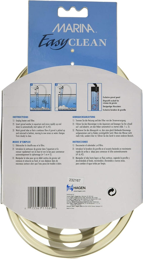 Fluval Easy Vac Gravel Cleaner, Mini...