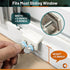 Window Locks, 4 Sets of Sliding Window Locks Secure Up and Down Windows, Window Plugs for Vertical and Horizontal Windows, Child Safety Window Loc...