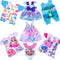 7 Sets Alive Baby Doll Clothes Outfit Dress for 10 Inch Baby Dolls 12 Inch Alive Baby Dolls...