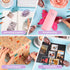 12 Pack Scrapbook Tape Double Sided Tape Roller Scrapbooking Supplies Glue Tape, Double Sided Tape for Crafts Journaling Gift Packaging School Hom...