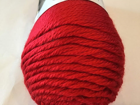 Soft & Shiny Yarn, a Skein, Red...