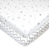 American Baby Company 2 Pack 100% Natural Cotton Fitted Mini Crib Sheets 38" x 24" - Soft & Breathable Small Nesting Portable Sheets, Fits Pack N ...