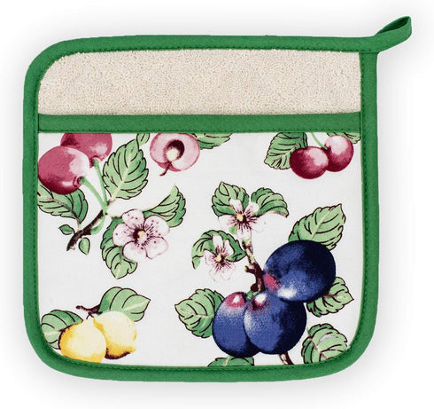 Elrene Home Fashions Villeroy & Boch French Garden Pot Holder, Pot Holder for Kitchen Use, 8"x9"...