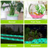 100pc Luminous Stones Glowing Rocks for Aquarium Decoration Glow Stones for Fish Tank Glowing Stones for Driveway Garden Pebbles Rocks,Purple...
