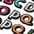 Bright Creations 104 Pieces Iron On Letters for T-Shirts, 4 Sets of 26 Embroidered Alphabet A-Z Patches for Denim Jackets, Hats, Fabric (1 in) - I...