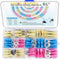 125PCS Heat Shrink Wire Connectors,Electrical Terminals Kit,Waterproof,Automotive Marine Electrical Terminals Kit,Ring Fork Hook Spade Butt Splice...