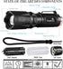 2 in 1 Blacklights Flashlight, UV 395nm Ultraviolet Torch Light High Lumen for Home Security, Outdoor Camping Cycling Hiking, Scorpion Hunting, Pe...