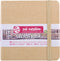 Tarens T9314-434M 452361 Art Creations Sketchbook, Drawing Notebook, 4.7 x 4.7 inches (12 x 12 cm), Kraft Paper...