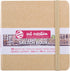 Tarens T9314-434M 452361 Art Creations Sketchbook, Drawing Notebook, 4.7 x 4.7 inches (12 x 12 cm), Kraft Paper...