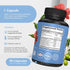Blood Pressure Support Supplement with Garlic, Hibiscus, and Hawthorn - Supports Cardiac Health and Circulation, Healthy Heart-Supporting Herbs an...