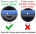 Blendin Replacement Cup Jar, Compatible with Nutri Ninja Auto-iQ 1000W and Duo Blenders (32 Ounce Cup)...