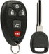 Key Fob Keyless Entry Remote with Ignition Key fits Chevy Suburban Tahoe Traverse/GMC Acadia Yukon/Cadillac Escalade SRX/Buick Enclave/Saturn Outl...