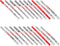 Freud DJT20S 20 pc T-Shank Jig Saw Blade Set for Wood & Metal (20-Piece)...
