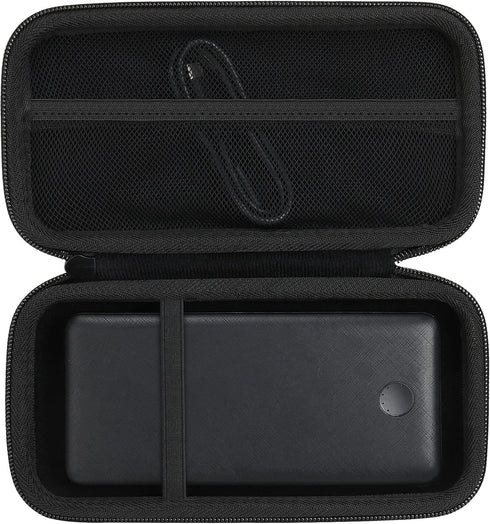 khanka Hard Travel Case Replacement for Anker 325/535 Power Bank PowerCore 20K Portable Charger 20000mAh, Case Only (Black)......