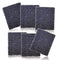 Premium 6 Pack Griddle Cleaning Pads - Heavy Duty 4x5 inch Size for Effortless Grime Removal - Professional Grade Scrubbers for Metal Grills, Spar...