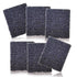 Premium 6 Pack Griddle Cleaning Pads - Heavy Duty 4x5 inch Size for Effortless Grime Removal - Professional Grade Scrubbers for Metal Grills, Spar...