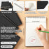 Graph Paper Spiral Notepad A5 Top Wirebound Notepad Grid Notebook Steno Pads Memo Notepads Grid Paper 140 Pages for Writing Sketching Drawing Scho...
