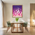 Posterizer 1 pcs-Indie Girly Pink and Purple Aesthetic Y2k-Abstract & Modern Art-Girls room art-Gift for Daughter, Son, Kids-decor for Girls, Teen...