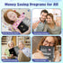 100 Envelopes Money Saving Challenge, 100 Envelope Challenge Binder, A5 Budget Planner Book to Save $5,050, Savings Challenges Budget Book Binder ...