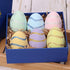 Easter Bath Bombs for Kids - Body & Earth 6 PCS Bath Bomb Christmas Gifts Set for Wmoen, Birthday Scented Bath Bombs with Coconut, Ocean, Lavender...