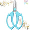 Floral Shears,Professional Flower Scissors,Garden Shears with Comfortable Grip Handle,Pruning Shears,Floral Scissors for Arranging Flowers,Gardeni...