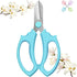 Floral Shears,Professional Flower Scissors,Garden Shears with Comfortable Grip Handle,Pruning Shears,Floral Scissors for Arranging Flowers,Gardeni...
