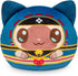 TeeTurtle Monster Hunter Reversible 4" Plushie - Palico - Officially Licensed Capcom Cute Kawaii Soft Stuffed Animal Fidget Toys...