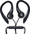 Magnavox MHP4854-BK Earhook Earbuds With Microphone in Black | Available in Black & White | Extra Value Comfort Stereo | Durable Rubberized Cable...