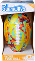 SwimWays Hydro Waterproof Football, Outdoor Games for Adults and Kids, Swimming Pool Accessories and Pool Party Games,9.25 Inches, Orange...
