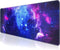 Gaming Mouse Pad, Large Mouse Pad XL 31. 5x11.8in, Big Extended Computer Keyboard Mouse Mat Desk Pad for Laptop with Stitched Edges, Waterproof Mo...