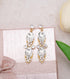 CSY Elegant Crystal Costume Jewelry Sets Flower Leaves Bridal Necklace Earrings Bracelet Set for Bride Bridesmaid Wedding Prom Dress Accessories...