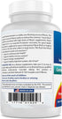 Best Naturals Flush-Free Niacin Inositol Hexanicotinate 500 mg 180 Capsules...