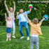 Kids Toys - Glow in The Dark Outdoor Games, Toss and Catch Ball Set with Light Up Ball, Outdoor Toys for Kids Ages 4-8, Upgraded Paddle Ball Games...