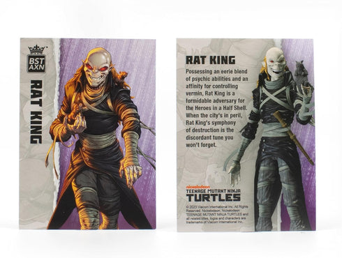 Teenage Mutant Ninja Turtles BST AXN IDW Inspired Rat King 5-inch Action Figure...